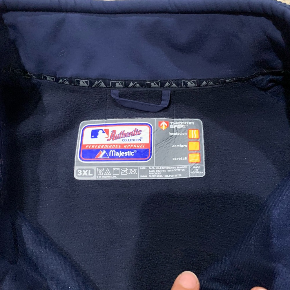 Washington Nationals Sports Full-Zip Jacket - Picture 4 of 11